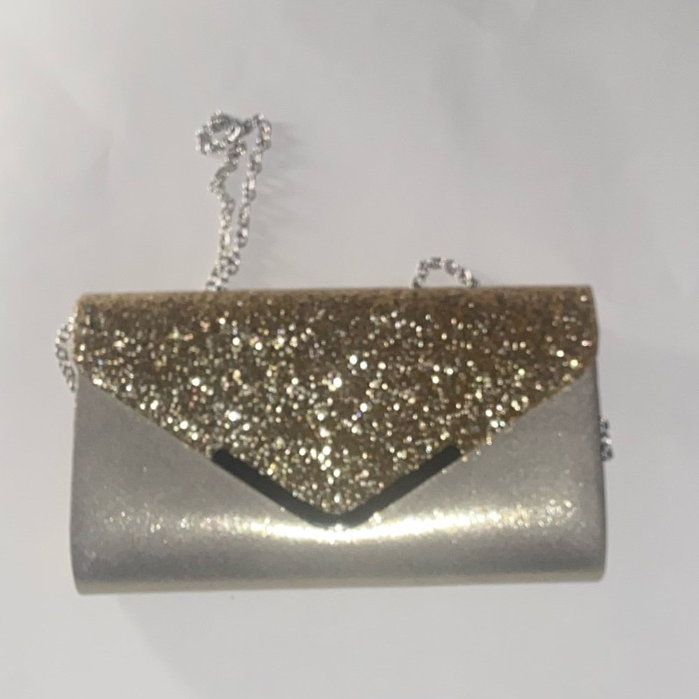 Gold Clutch Purse